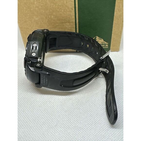 Casio Pro Trek PAG-240 Men\'s Black Resin Strap Digital Dial Genuine Watch JNA22 main image 4